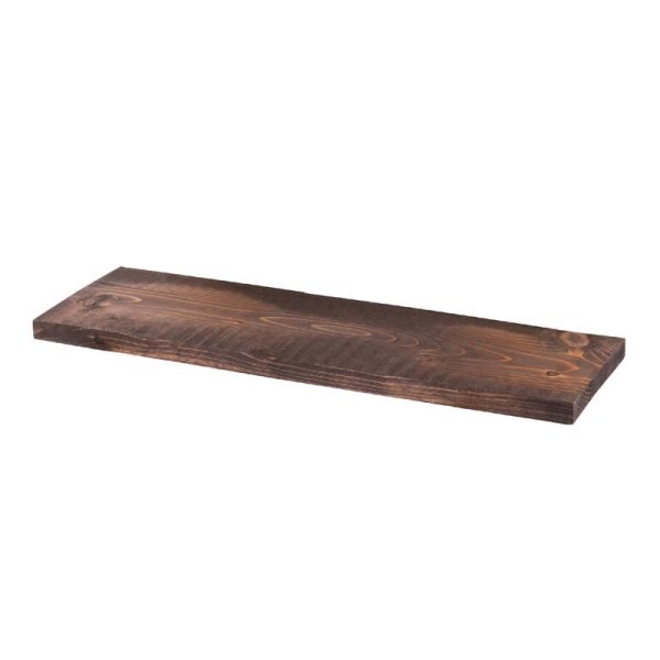 STZ Industries 7/8 in. H X 7-1/4 in. W X 24 in. L Brown Shelf Trail 1 pk