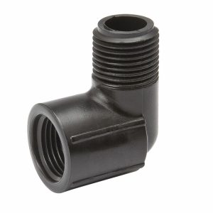BK Products 1/2 in. IPS each X 1/2 in. D IPS Poly 90 Degree Street Elbow