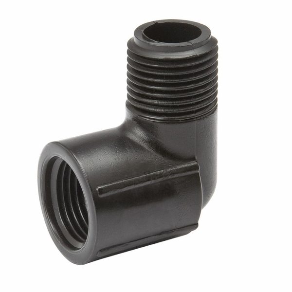BK Products 1/2 in. IPS each X 1/2 in. D IPS Poly 90 Degree Street Elbow