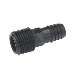 BK Products 1/2 in. Barb each X 1/2 in. D MPT Plastic Adapter