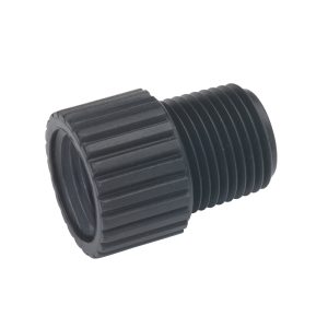 BK Products 1/2 in. FIP each X 1 in. D MIP Poly Riser Extension