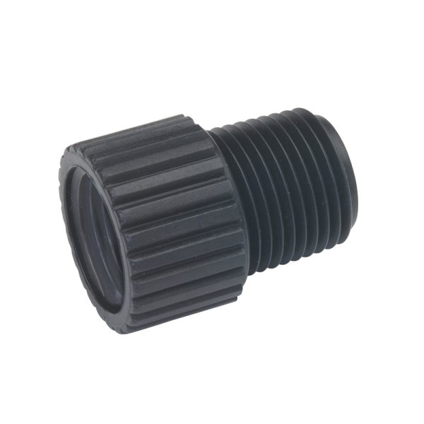 BK Products 1/2 in. FIP each X 1 in. D MIP Poly Riser Extension