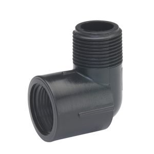 BK Products 3/4 in. MIP each X 3/4 in. D FIP Poly Street Elbow