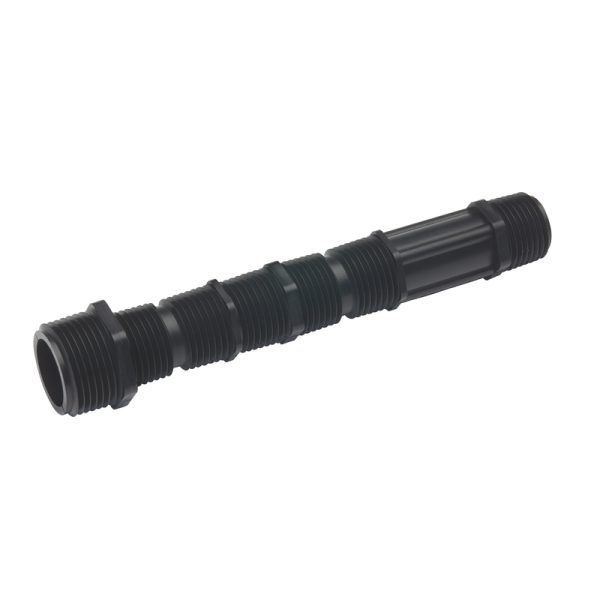 BK Products 1/2 in. MIPT Poly 6 in. Riser Extension