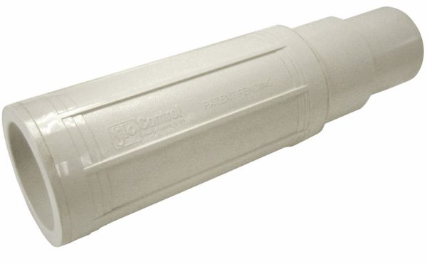NDS Pro-Span Schedule 40 1-1/4 in. Hub each X 1-1/4 in. D Spigot PVC Repair Coupling