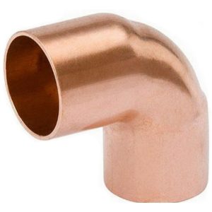 Nibco 1/2 in. Solder X 1/2 in. D Solder Wrought Copper 90 Degree Elbow 1 pk