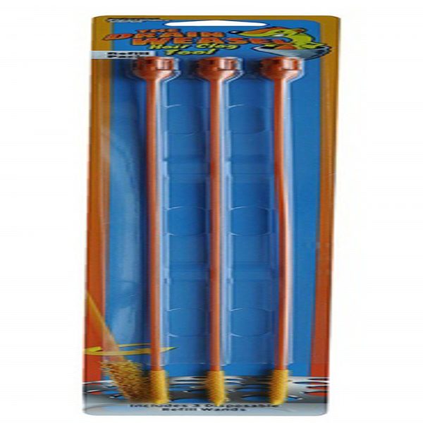 FlexiSnake The Drain Weasel 1.5 ft. L Hair Clog Tool Refill Pack
