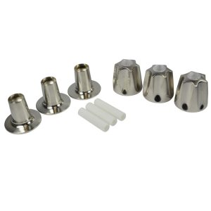 Danco Brushed Nickel Tub and Shower Remodeling Kit