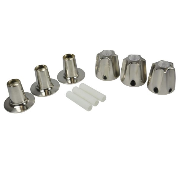 Danco Brushed Nickel Tub and Shower Remodeling Kit