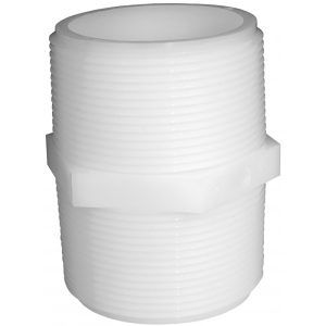 Green Leaf Nylon 1/2 in. D X 1/2 in. D Nipple 1 pk