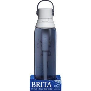 Brita Premium 26 oz Night Sky BPA Free Filtered Water Bottle