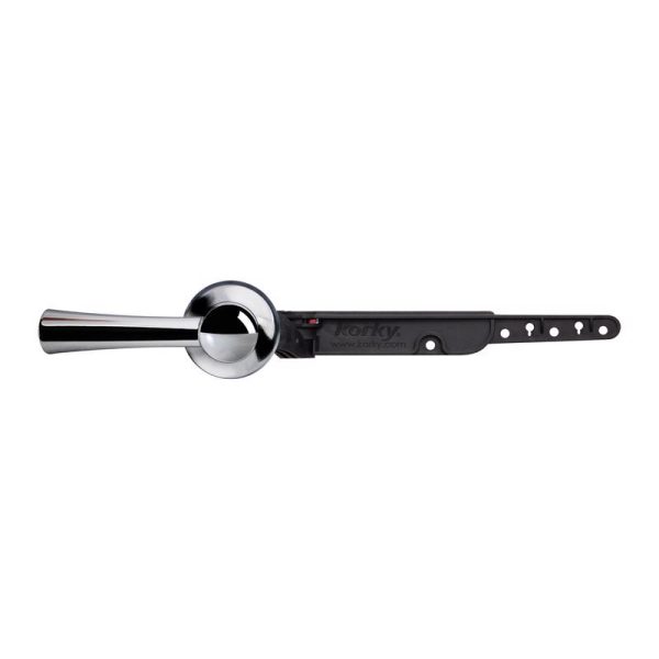 Korky StrongARM Flush Lever Chrome Metal For Universal