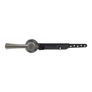 Korky StrongArm Flush Handle Brushed Nickel Metal For Universal