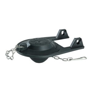 Korky Toilet Flapper Black Rubber For Universal 2 in.