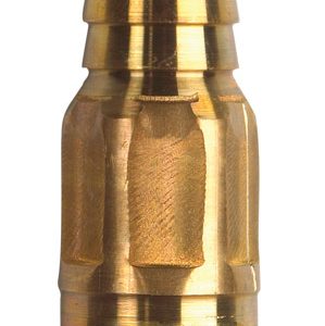 Campbell Red Brass Male Adapter