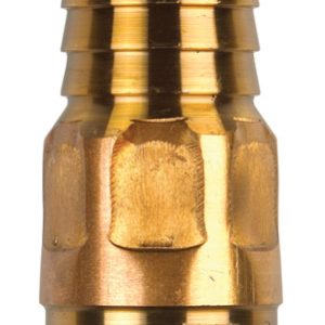Campbell Red Brass Brown Male Adapter