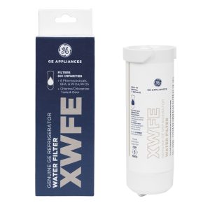 GE Appliances Refrigerator Replacement Water Filter For GE XWFE