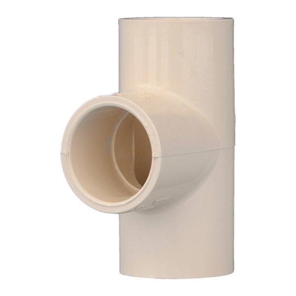 Charlotte Pipe FlowGuard 1/2 in. Socket X 1/2 in. D Socket CPVC Tee