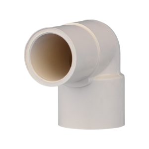 Charlotte Pipe 1/2 in. Spigot X 1/2 in. D Socket CPVC 90 Degree Street Elbow