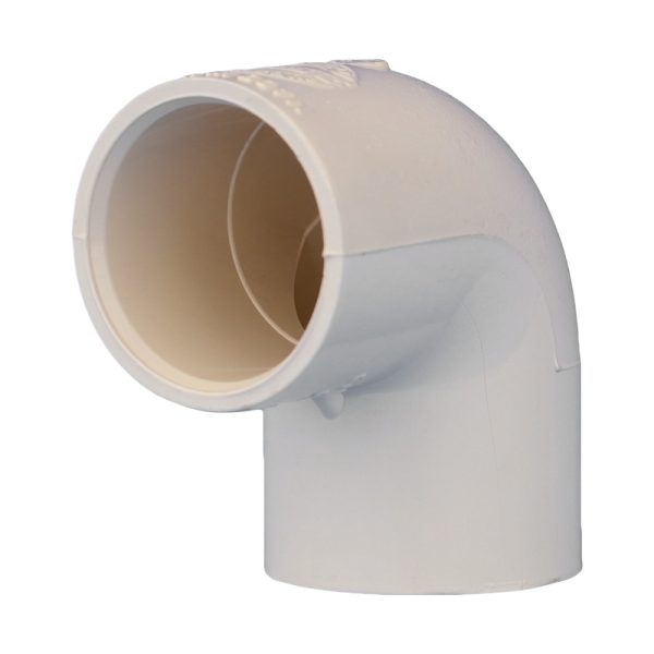 Charlotte Pipe FlowGuard 3/4 in. Hub X 3/4 in. D Hub CPVC 90 Degree Elbow