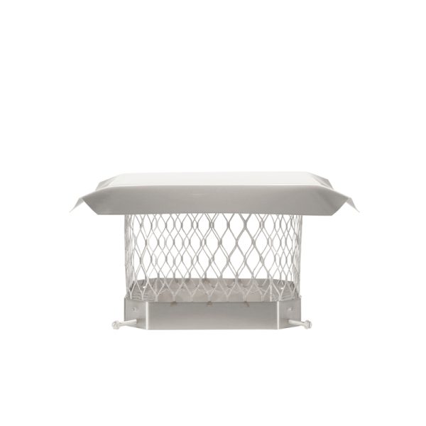 HY-C Shelter various in. Galvanized Stainless Steel Chimney Cover