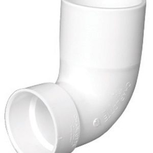Charlotte Pipe Schedule 40 4 in. Hub X 3 in. D Spigot PVC Closet Flange