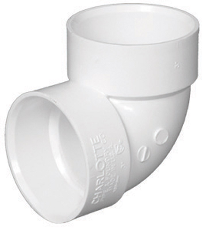 Charlotte Pipe 1-1/2 Inch ABS DWV Coupling | Schedule 40 | Hub X Hub | USA Made (ABS001000600HA)