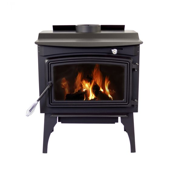 Pleasant Hearth 1800 sq ft Wood Burning Stove