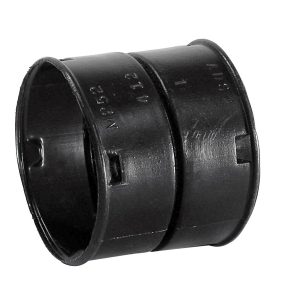 Advance Drainage Systems 6 in. Snap X 6 in. D Snap Polyethylene 5-1/2 in. Coupling