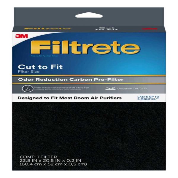 Filtrete 23.8 in. H X 20.5 in. W Rectangular Air Purifier Filter