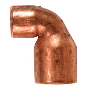 Nibco 3/4 in. Sweat X 1/2 in. D Sweat Copper 90 Degree Elbow 1 pk