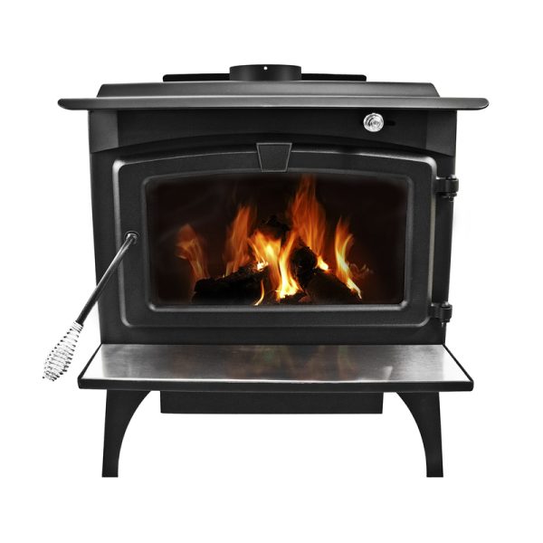 Pleasant Hearth 2200 sq ft Wood Burning Stove 295 lb. cap.