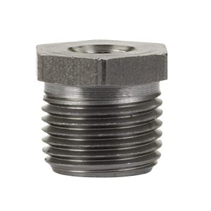 Billco Corporation 1/4 in. MPT X 1/8 in. D MPT Black Steel Hex Bushing