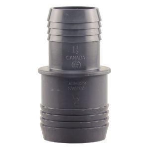 Boshart Industries 2 in. Insert in. X 1-1/2 in. D Insert PVC Reducing Coupling