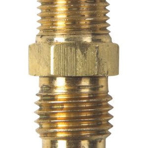 JMF Company 1/4 in. Flare X 1/8 in. D Male Brass Connector