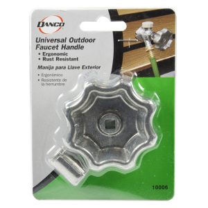 Danco For Universal Metallic Outdoor Faucet Handles
