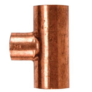 Nibco 1 in. Sweat X 1 in. D Sweat Copper Reducing Tee 1 pk