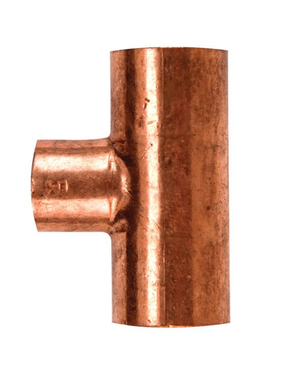 Nibco 1 in. Sweat X 1 in. D Sweat Copper Reducing Tee 1 pk