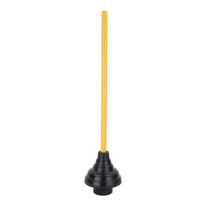 LDR Toilet Plunger 20 in. L X 5.8 in. D