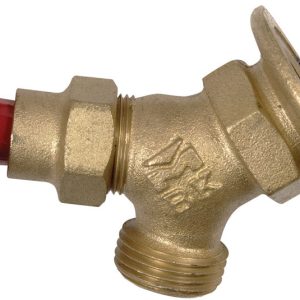 BK Products Mueller 3/4 in. FIP Hose Brass Sillcock Valve