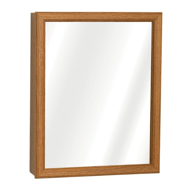 Zenith Products 19.25 in. H X 15.5 in. W X 4.5 in. D Rectangle Medicine Cabinet/Mirror