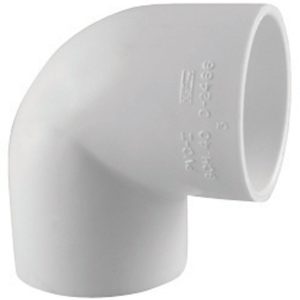 Charlotte Pipe Schedule 40 4 in. Slip X 4 in. D Slip PVC Elbow