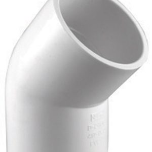 Charlotte Pipe Schedule 40 3 in. Slip X 3 in. D Slip PVC 45 Degree Elbow