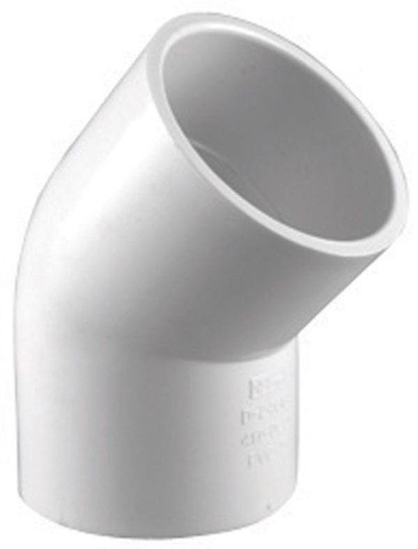 Charlotte Pipe Schedule 40 4 in. Slip X 4 in. D Slip PVC Elbow