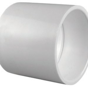 Charlotte Pipe Schedule 40 2-1/2 in. Slip X 2-1/2 in. D Slip PVC Coupling