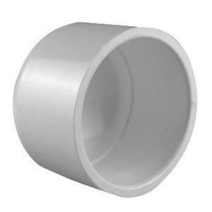 Charlotte Pipe Schedule 40 2-1/2 in. Slip PVC Cap