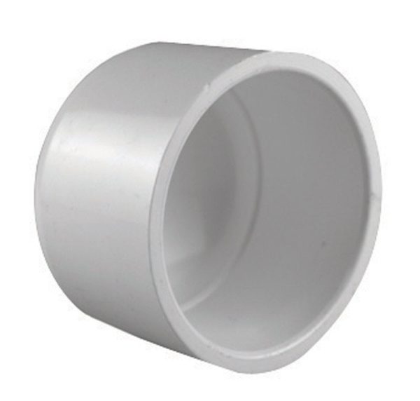 Charlotte Pipe Schedule 40 2-1/2 in. Slip PVC Cap