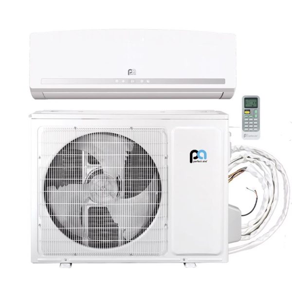 Perfect Aire 24000 BTU Ductless Mini-Split Air Conditioner and Heat Pump w/Remote