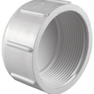 Charlotte Pipe Schedule 40 3 in. FPT PVC Cap