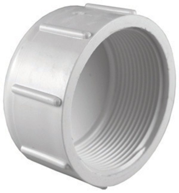 Charlotte Pipe Schedule 40 3 in. FPT PVC Cap